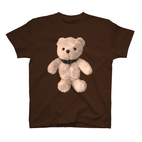 Choker Teddy-sepia Regular Fit T-Shirt