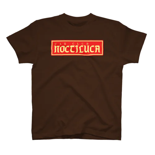 NOCTILUCA LOGO Regular Fit T-Shirt