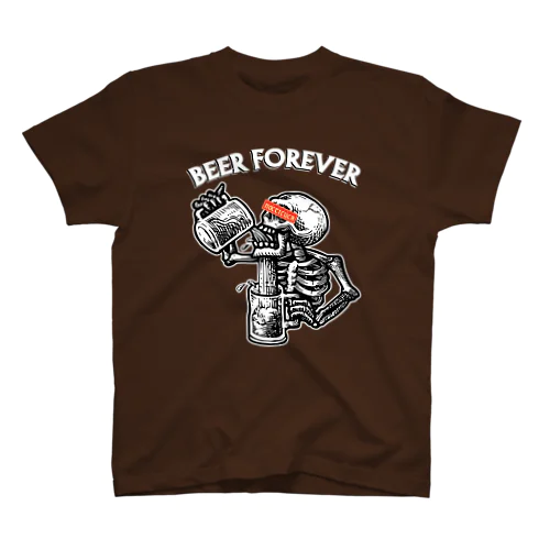 Beer Fast Die Young Regular Fit T-Shirt