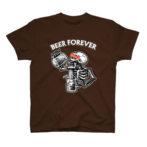 Beer Fast Die Young スタンダードTシャツ