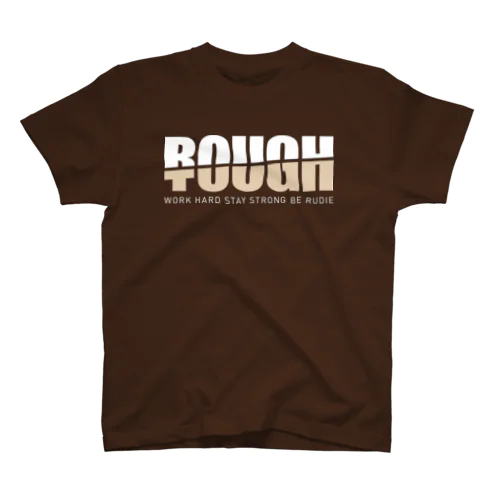 ROUGH & TOUGH スタンダードTシャツ