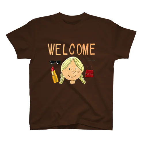 Welcome to me! スタンダードTシャツ