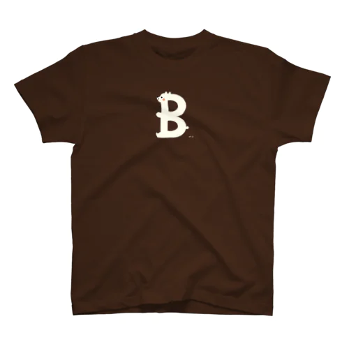 アルファベットTシャツB1 Regular Fit T-Shirt