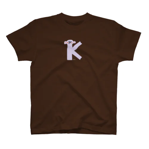 アルファベットTシャツK1 Regular Fit T-Shirt