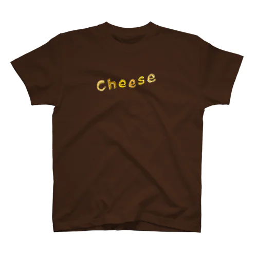 チーズなcheese スタンダードTシャツ