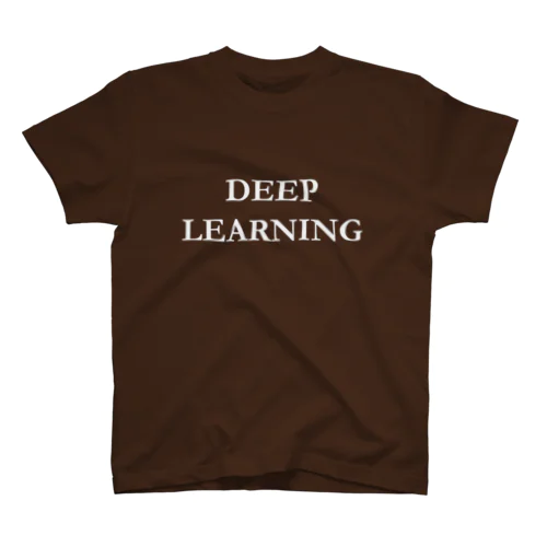 Deep Learning Tシャツ(Men/Women/Kids) スタンダードTシャツ