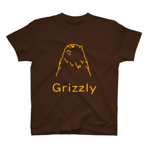 Grizzly!! スタンダードTシャツ