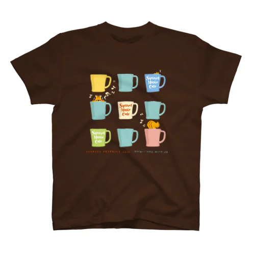 りすカフェ2014 スタンダードTシャツ