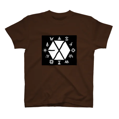 EXOマーク Regular Fit T-Shirt