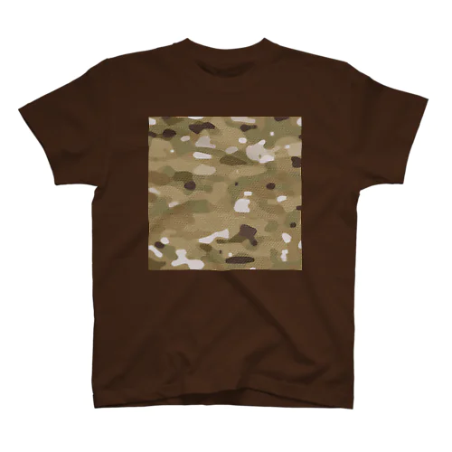 MILITARY DESSERT-TYPE Regular Fit T-Shirt