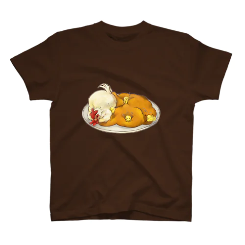 ひよこ豆カレー スタンダードTシャツ