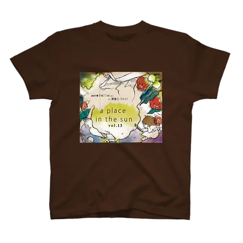 a place in the sun vol.13 スタンダードTシャツ