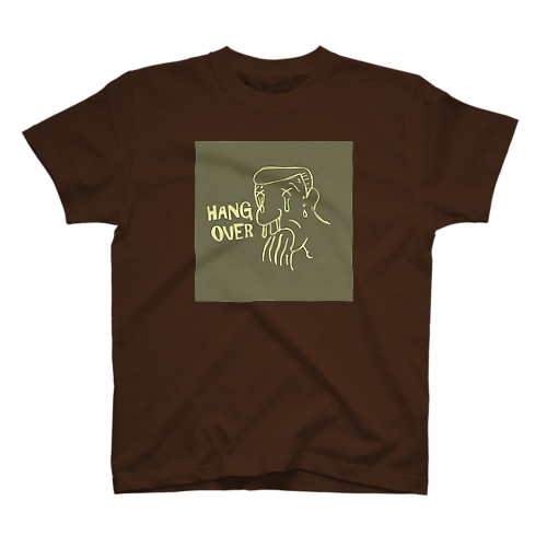 HANG  OVER Tシャツ Regular Fit T-Shirt