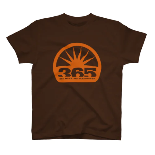 365_orange スタンダードTシャツ