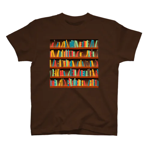 BooksⅡ Regular Fit T-Shirt