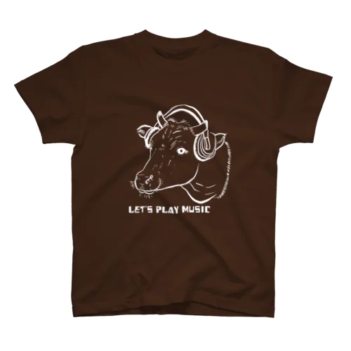 let's play music wagyu スタンダードTシャツ