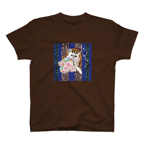 ギャル猫 Regular Fit T-Shirt
