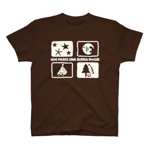 海の生き物山へ行く Regular Fit T-Shirt