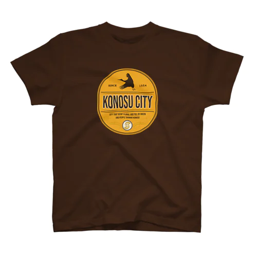 KONOSU-CITY スタンダードTシャツ