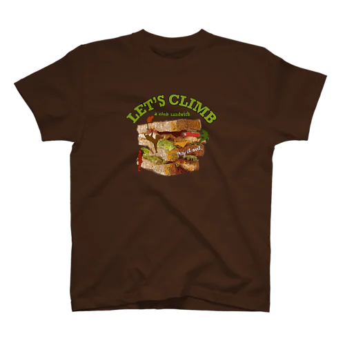 Climbing c-sandwich Regular Fit T-Shirt