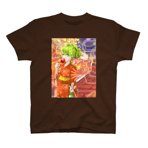りんご飴 Regular Fit T-Shirt