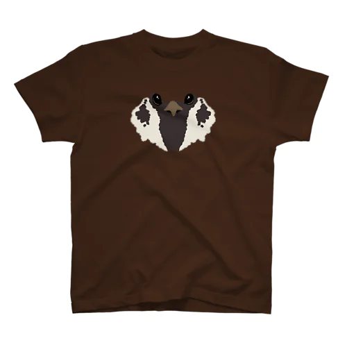 animal face / スズメ Regular Fit T-Shirt