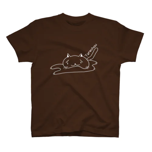 てれちゃうねこ スタンダードTシャツ