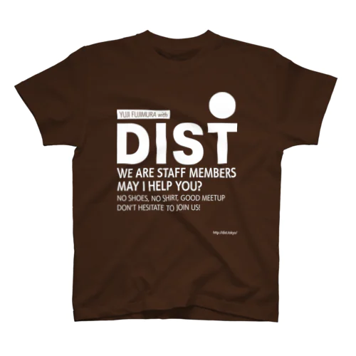 DISTスタッフTシャツ（藤村 ver.） Regular Fit T-Shirt