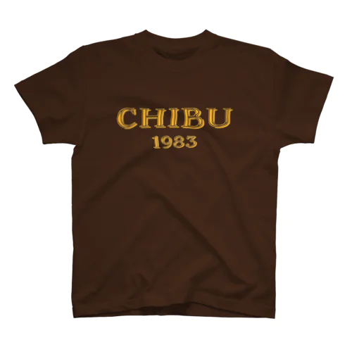 #CHIBU スタンダードTシャツ