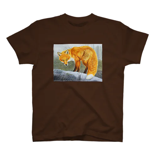 赤狐 スタンダードTシャツ