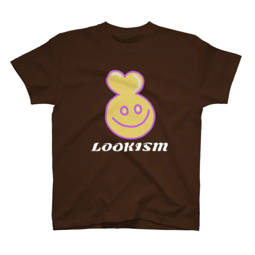 LOOKISM  LOGO  Regular Fit T-Shirt