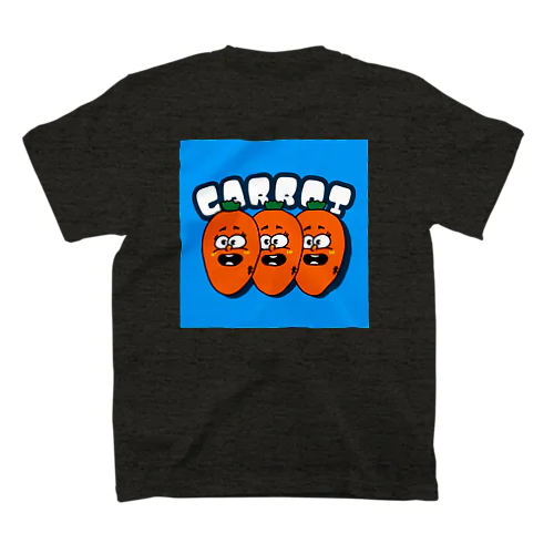 foodキャラ『carrot』 Regular Fit T-Shirt