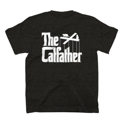 The Catfather スタンダードTシャツ