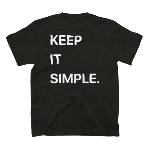 keep it simple 4 Regular Fit T-Shirt