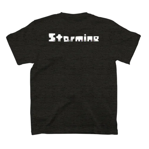 【Starmine】KIKORI White 2 Regular Fit T-Shirt
