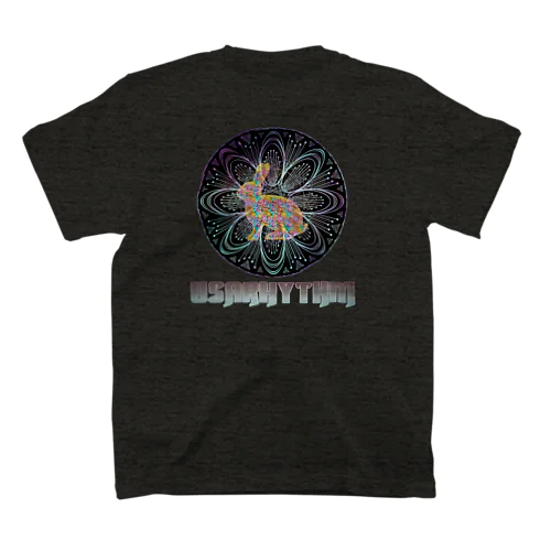 USARYTHEM circle R2 Regular Fit T-Shirt