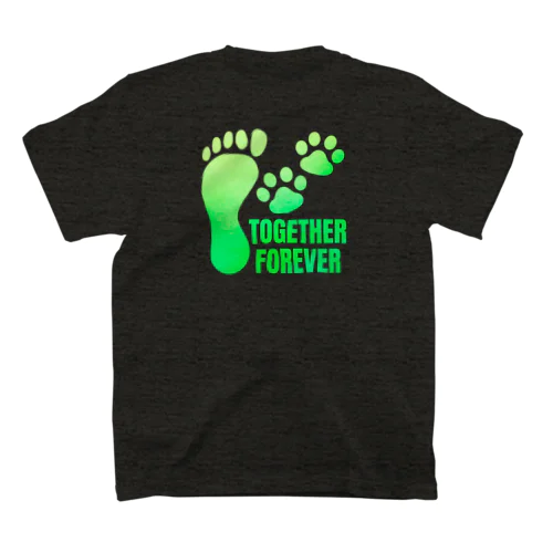 TOGETHER FOREVER スタンダードTシャツ