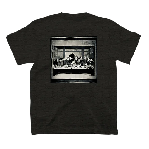 The Last Supper TEE (black) Regular Fit T-Shirt