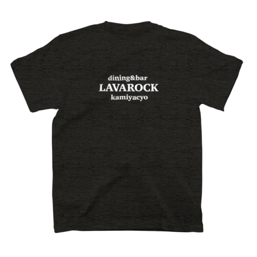 LAVAROCK Tシャツ白字 スタンダードTシャツ