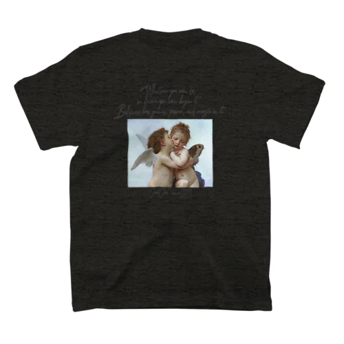 angel kiss Regular Fit T-Shirt