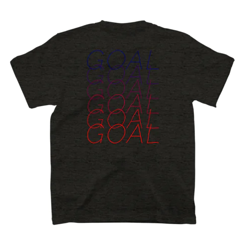 GOALGOALGOAL スタンダードTシャツ