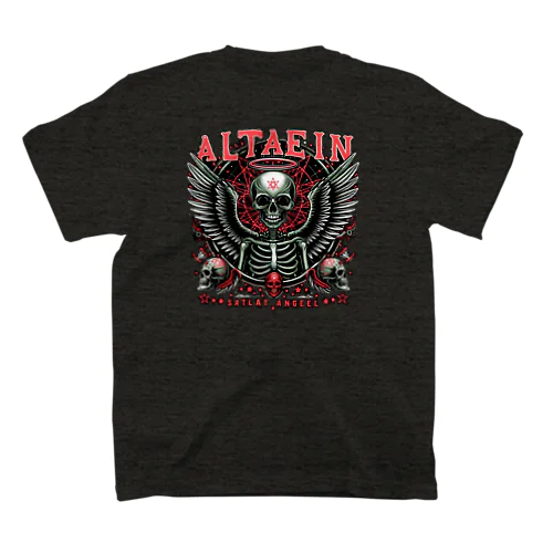 skeletonangelTshirt スタンダードTシャツ