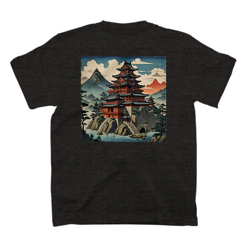 日本最初の魔王城 スタンダードTシャツ