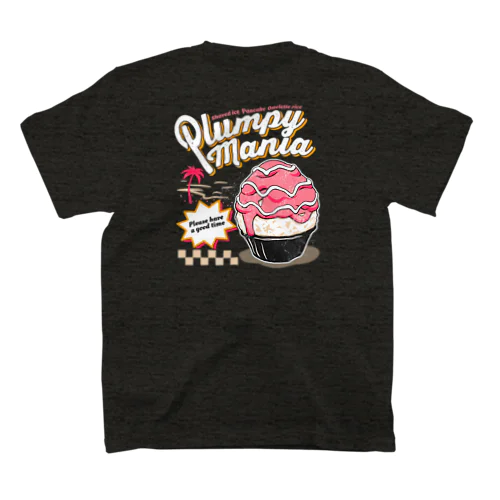 PLUMPY pink sherbet スタンダードTシャツ