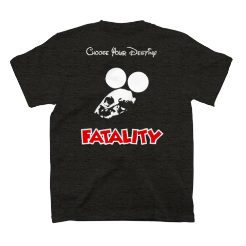 FINISH HIMからのFATALITY スタンダードTシャツ