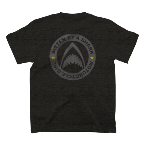 MINTOKOイラスト　サメグレー Regular Fit T-Shirt