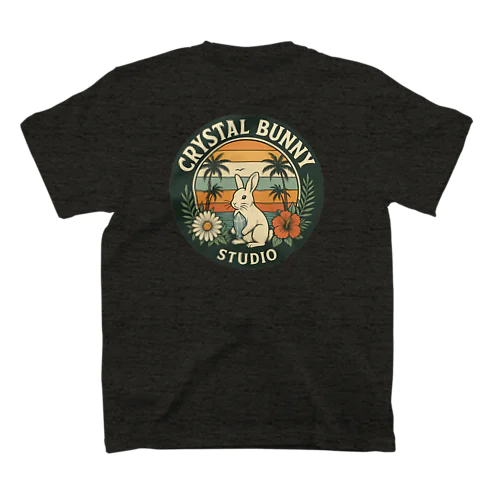 Crystal Bunny Coast Regular Fit T-Shirt
