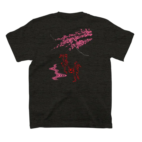ウサギサッカー（桜） Regular Fit T-Shirt