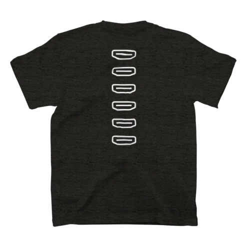 「TECHNICAL：HDMI」 Regular Fit T-Shirt