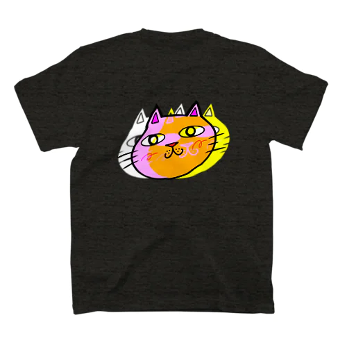 現実逃避キャット(分身) スタンダードTシャツ